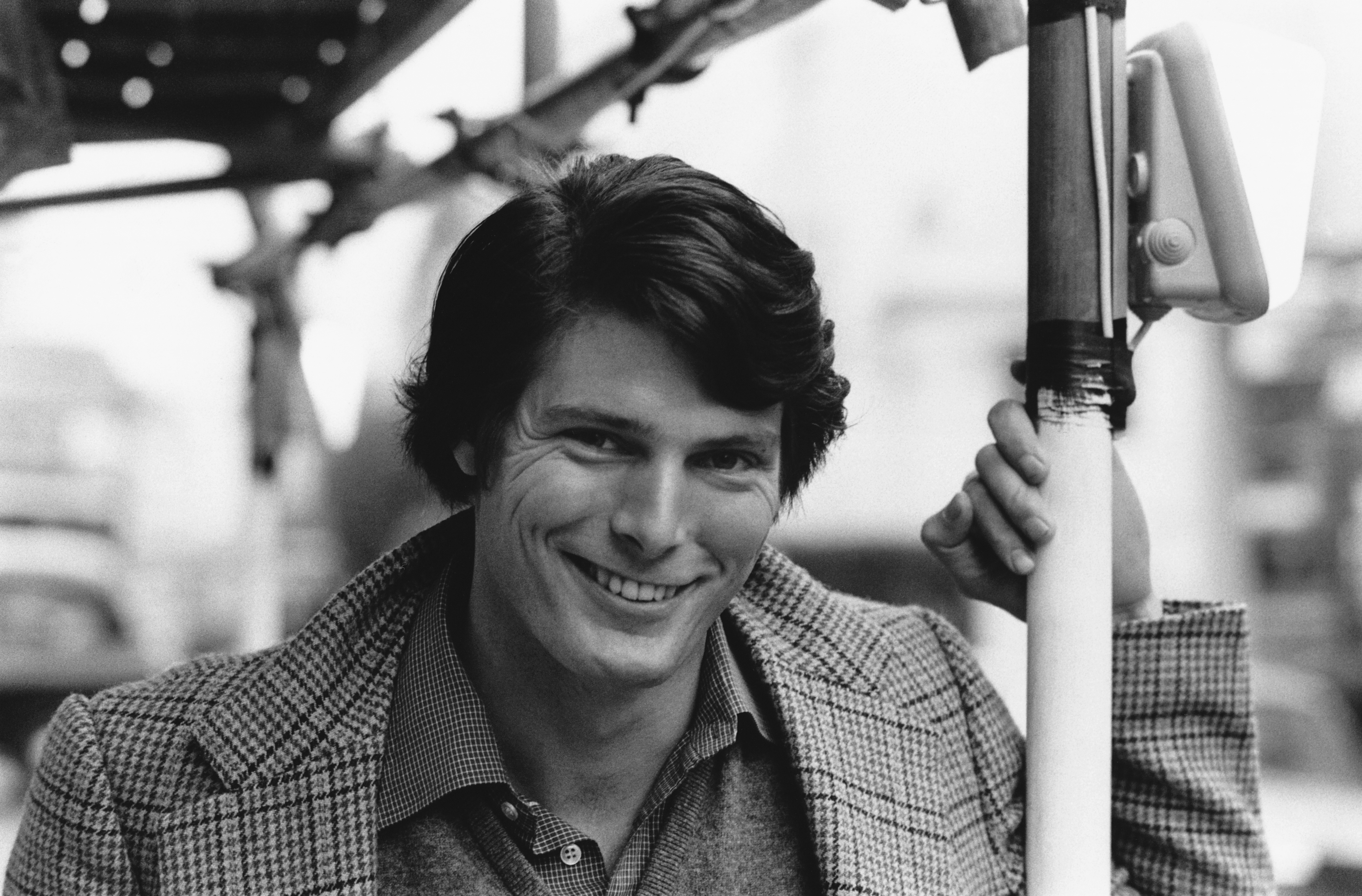 Christopher Reeve posando para una foto en 1978 | Fuente: Getty Images