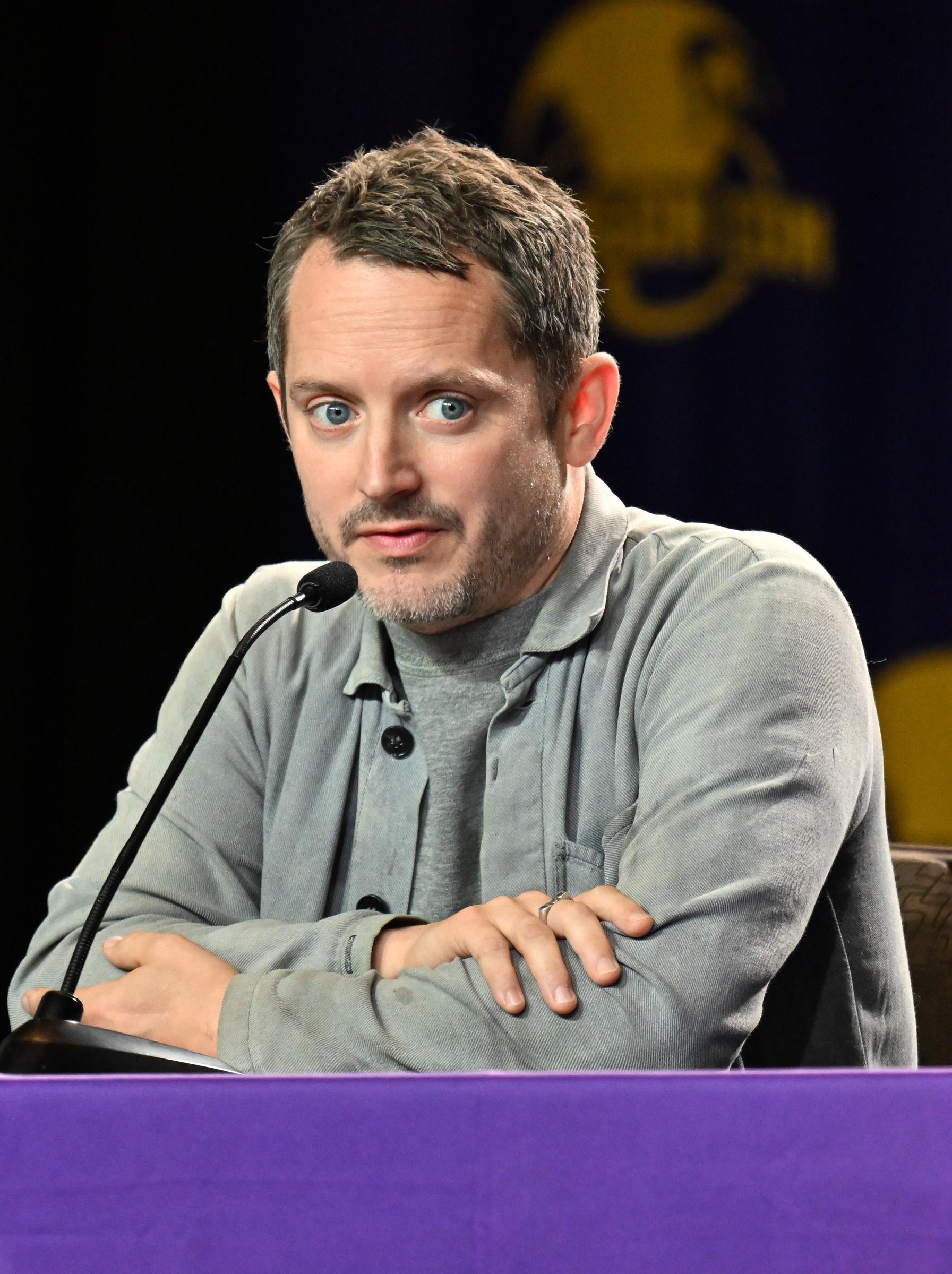 A pesar de hablar de ser padre, Elijah Wood mantiene en privado sus redes sociales, especialmente Instagram. | Fuente: Getty Images