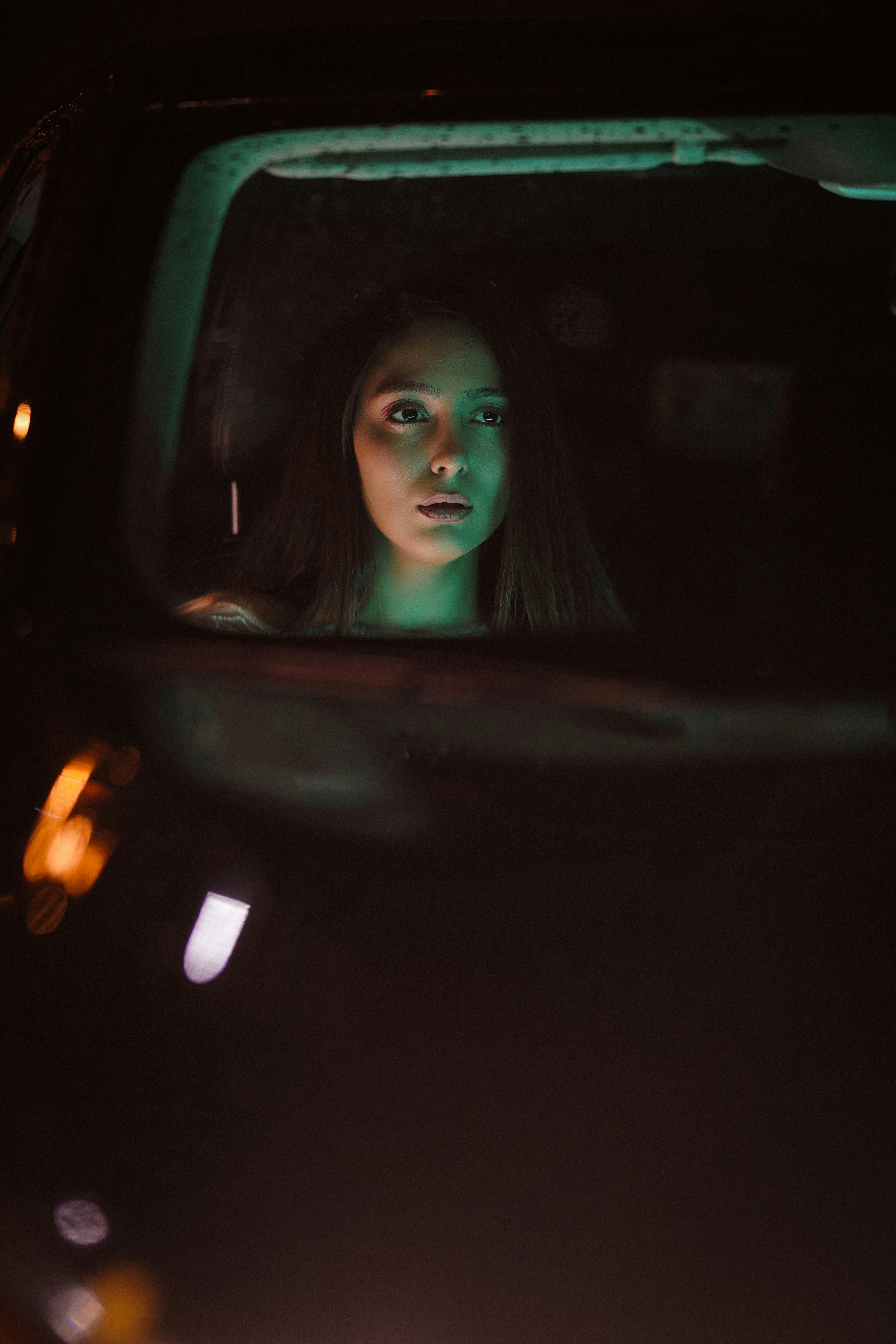 Una mujer en un automóvil | Fuente: Unsplash