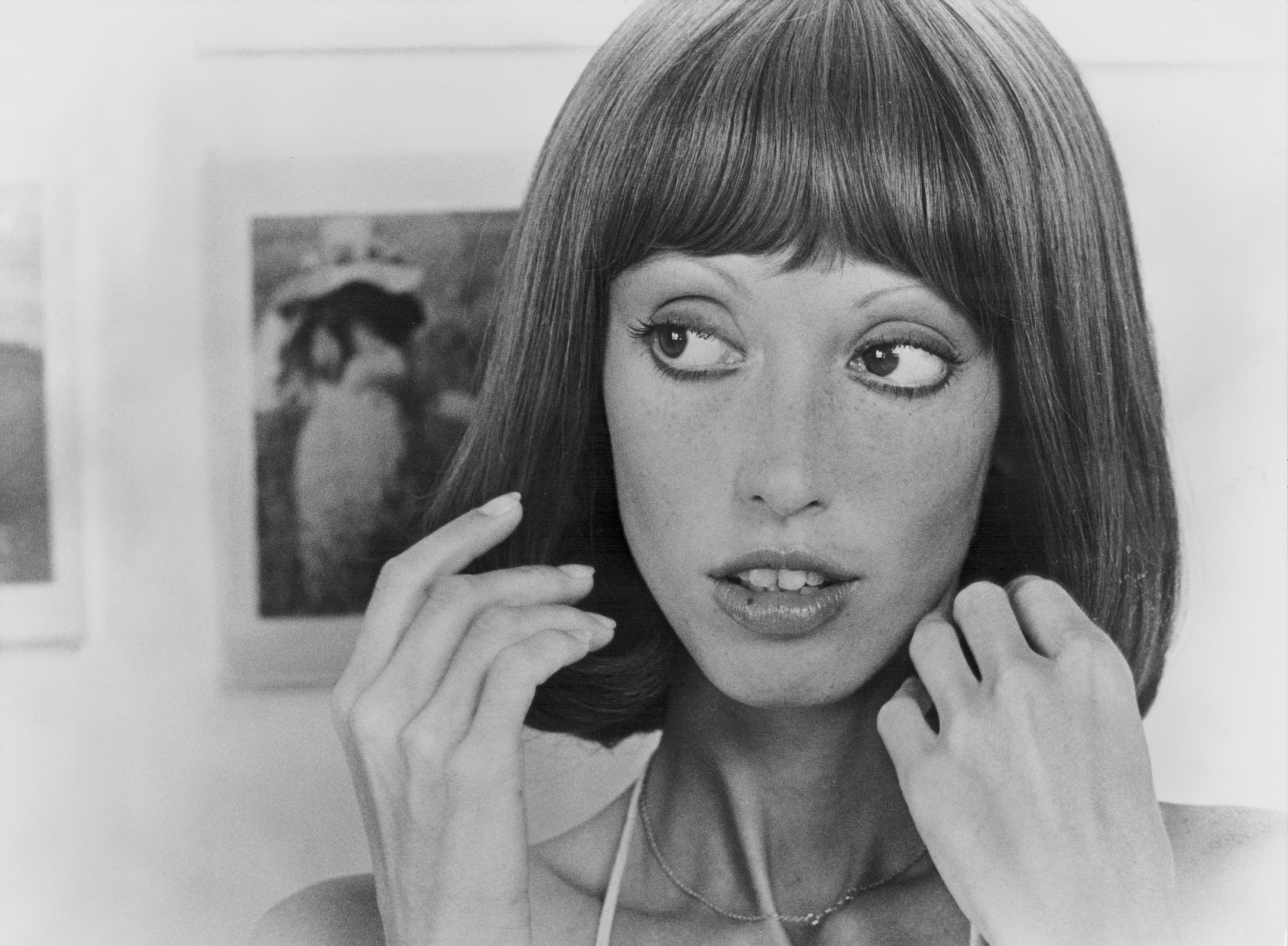 Shelley Duvall en el plató de "3 Women", 1977 | Fuente: Getty Images