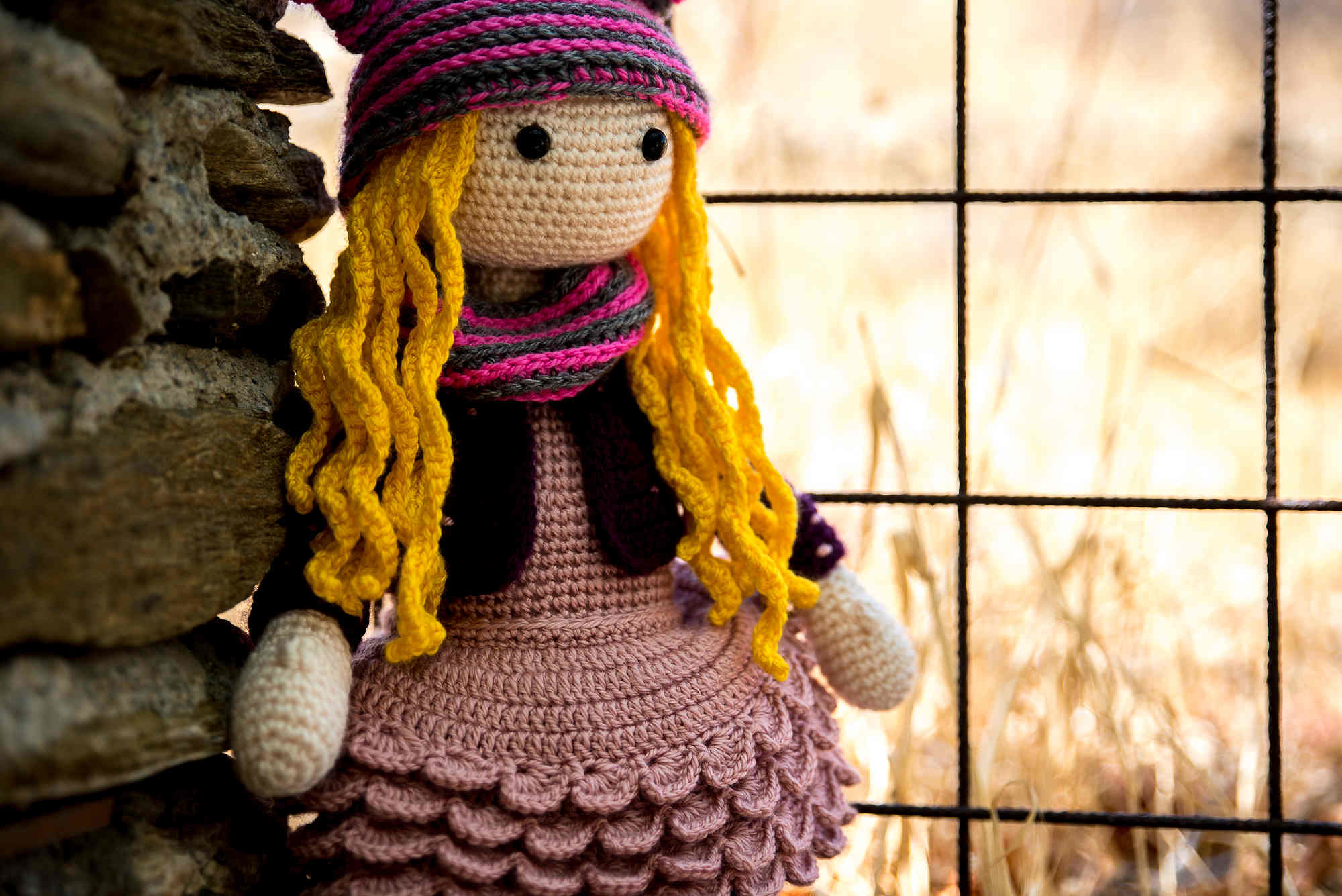 Una muñeca de ganchillo | Fuente: Flickr