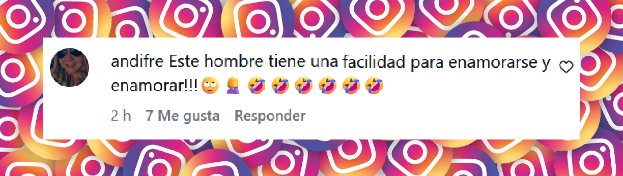 Comentario de una usuaria sobre el nuevo amor de Cristian Castro | Fuente: Instagram/ciudad_magazine