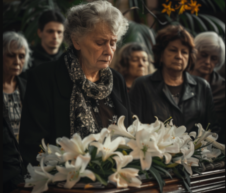 Gente en un funeral | Fuente: AmoMama