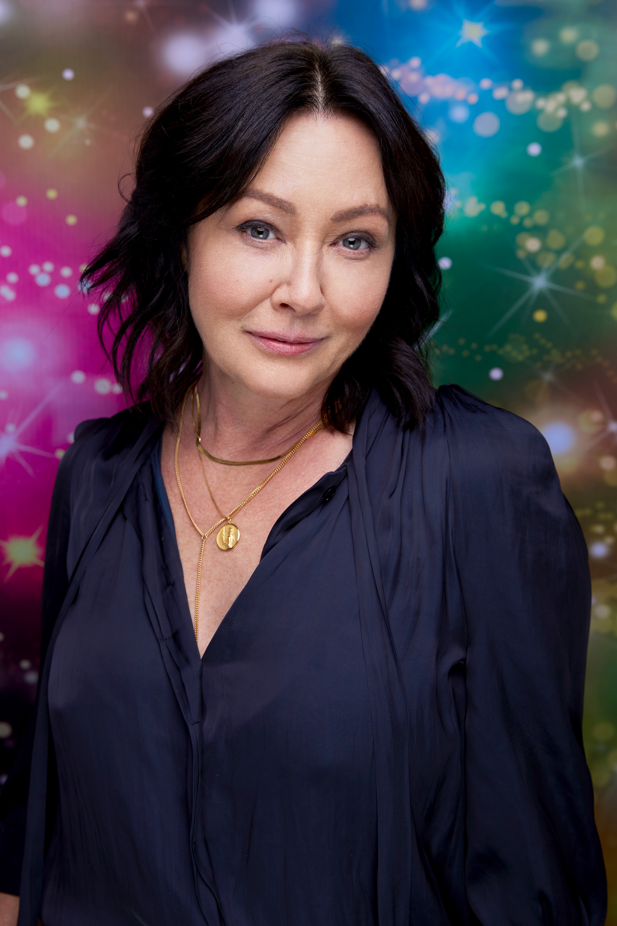 Shannen Doherty en 2024. | Fuente: Getty Images