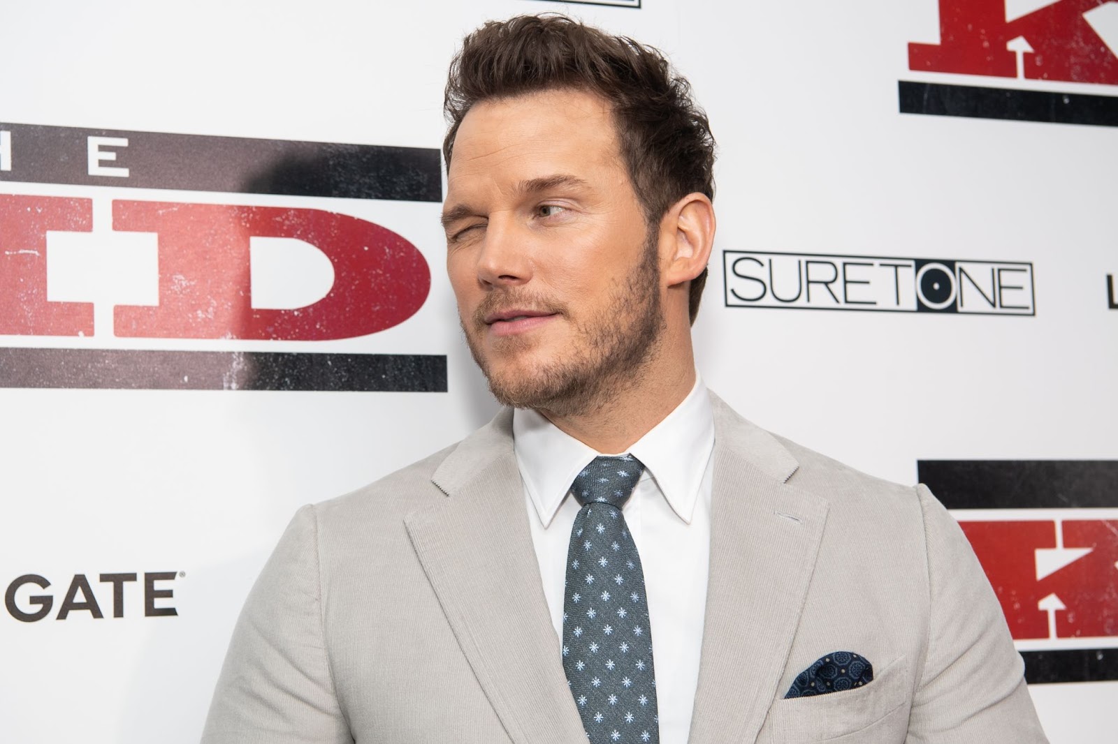 Chris Pratt en el estreno de "The Kid" en Hollywood, California, el 6 de marzo de 2019 | Fuente: Getty Images