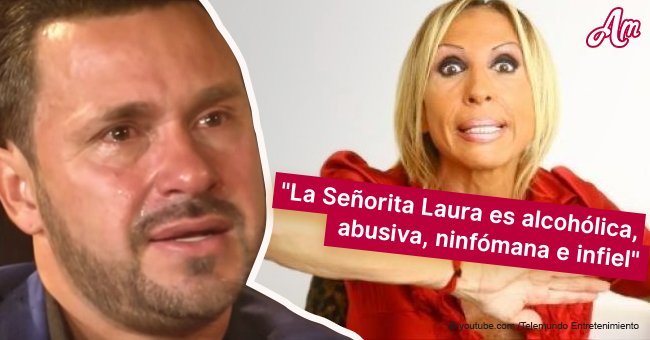 Laura Bozzo es una mujer alcohólica y abusiva: Cristian Zuárez se lanza contra su ex