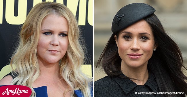 Amy Schumer se sincera sobre la boda de Meghan Markle