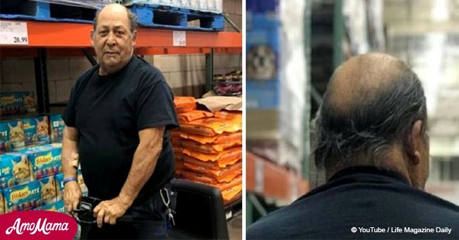 Adolescente vio a anciano en Costco. De repente, se dio cuenta de que el pobre necesitaba un riñón