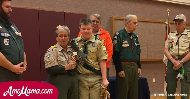 Boy Scouts degradan a un niño con Síndrome de Down que quería ser un Eagle Scout