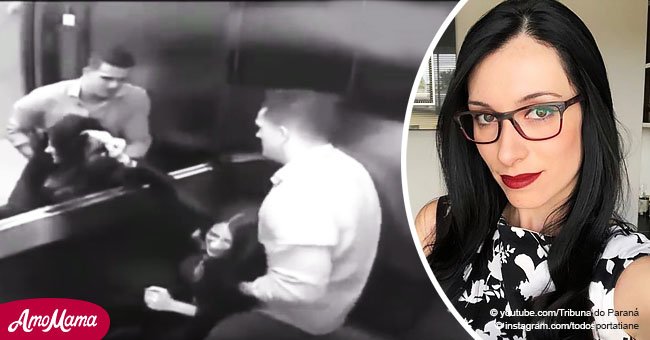 Video muestra a hombre golpeándo a su esposa 20 minutos antes de su muerte y nadie reacciona