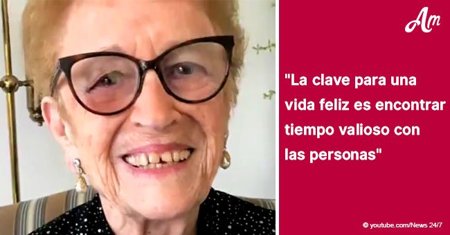 Mujer de 94 años que cuida de hijo discapacitado halla inesperada y profunda amistad por teléfono