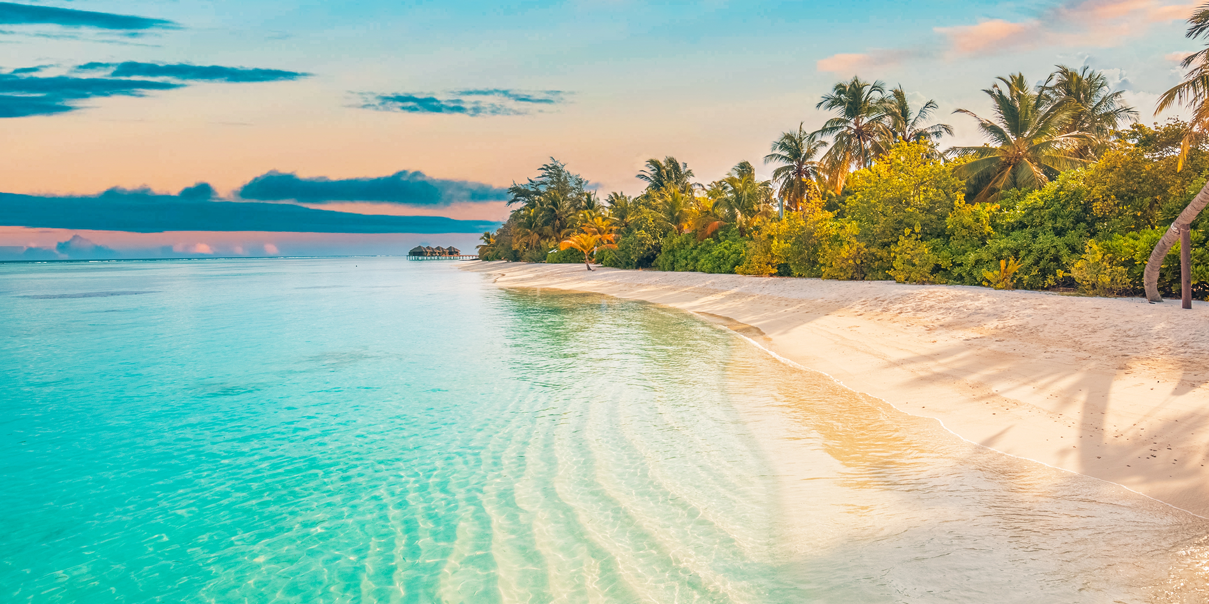 Una playa solitaria | Fuente: Shutterstock