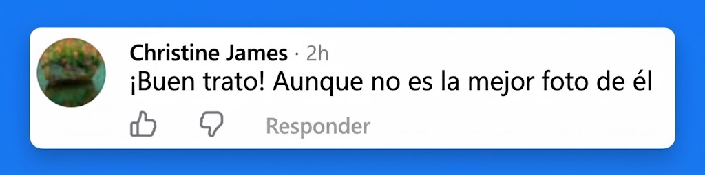 Un fan se alegra de la elección, pero cree que la revista podría haber elegido una foto más favorecedora del actor. | Fuente: Facebook/People
