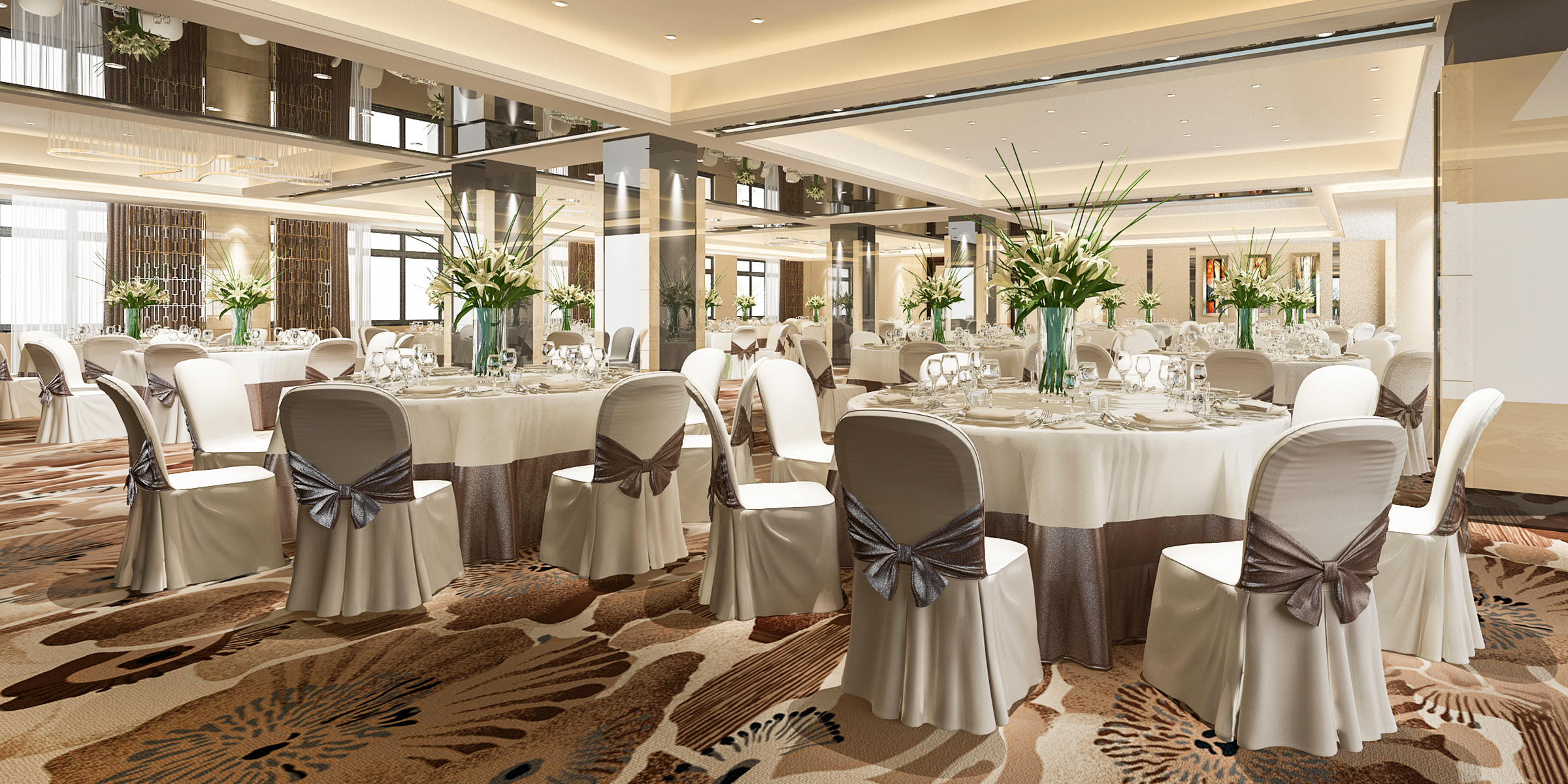 Un salón de bodas | Fuente: Shutterstock