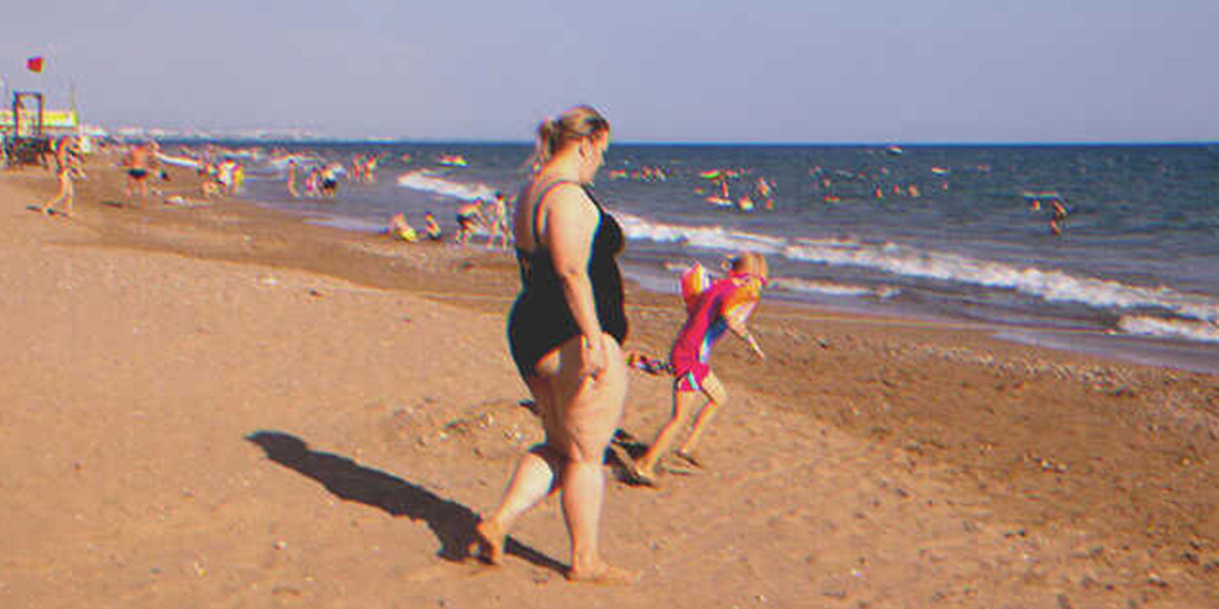 Una mujer en la playa | Foto: Shutterstock