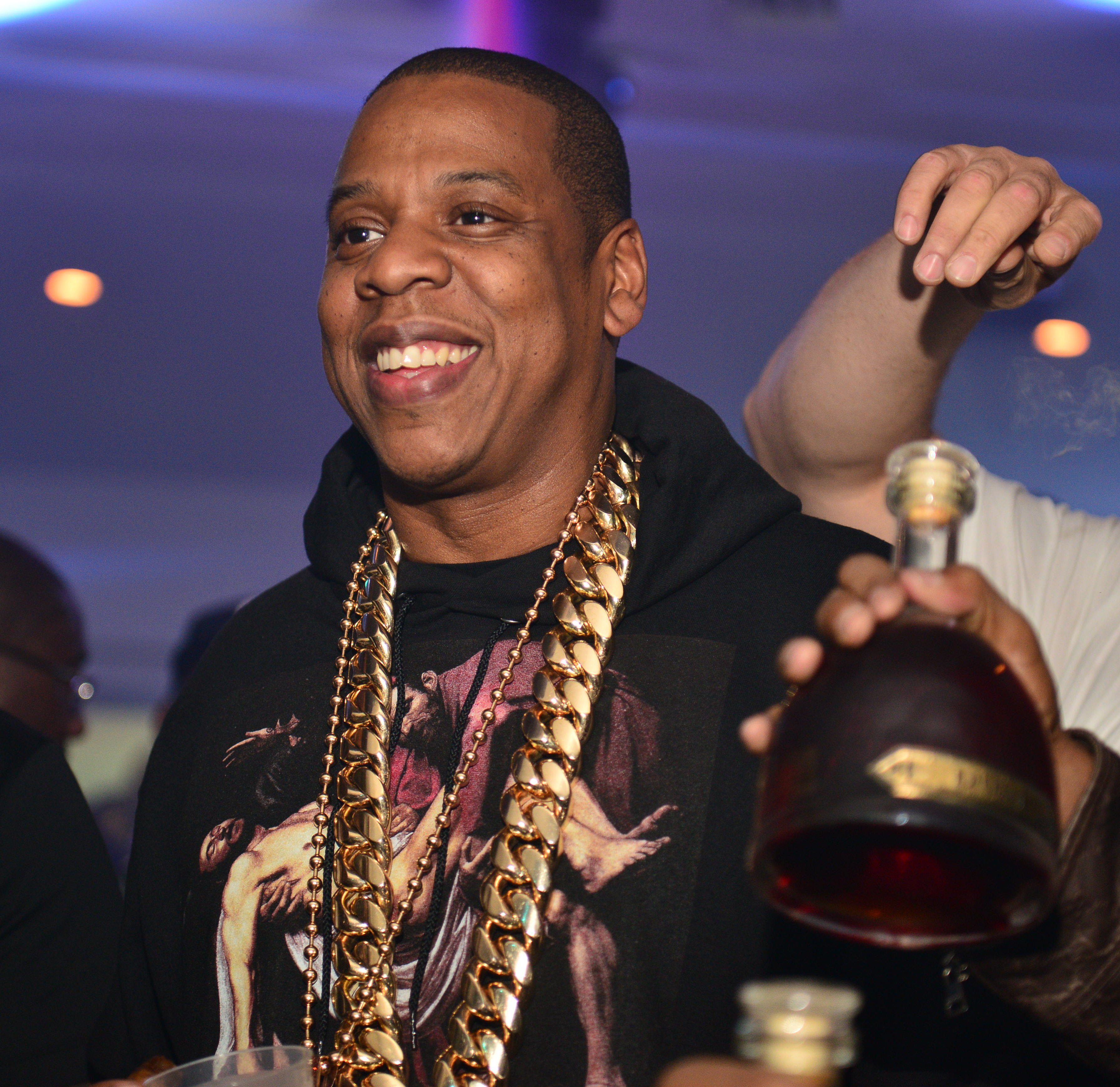 Jay-Z durante la fiesta de aniversario de So So Def organizada por Jay Z en Compound el 23 de febrero de 2013, en Atlanta, Georgia | Fuente: Getty Images