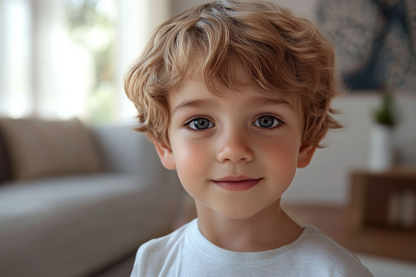 Un niño pequeño | Fuente: Midjourney