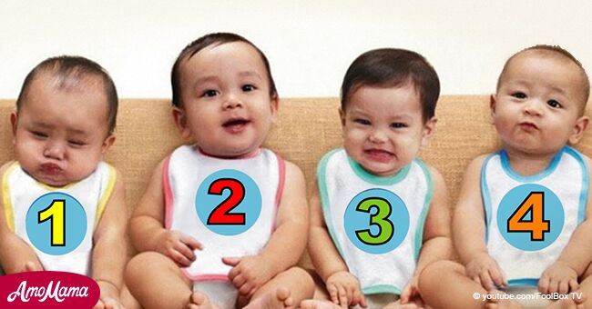 ¿Cuál de estos bebés es una niña? La respuesta que des revelará un rasgo de tu personalidad