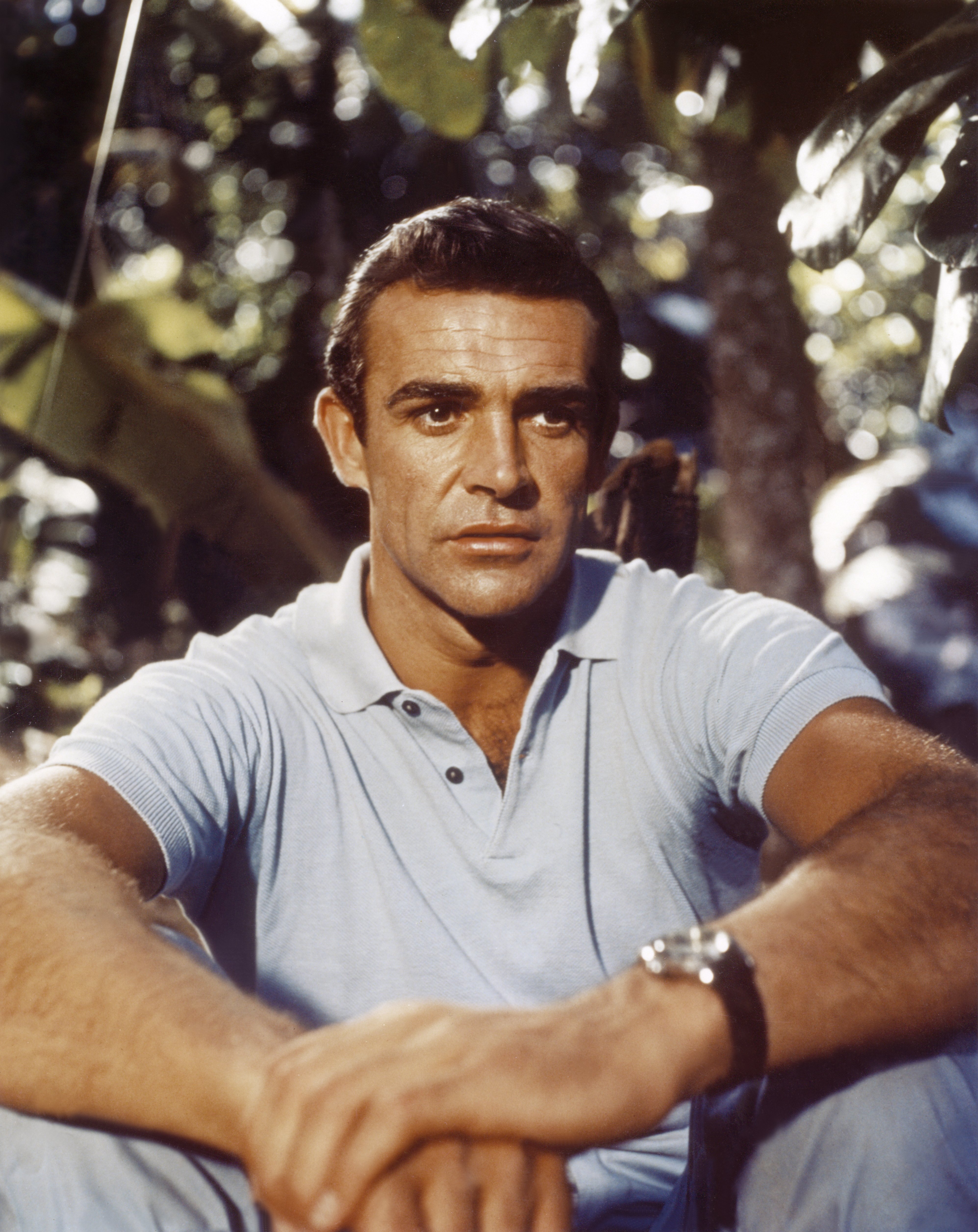 Sean Connery en el set de "Dr. No", en 1963 | Foto: Getty Images