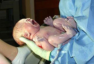 Recién nacido en el hospital. | Foto:Wikimedia