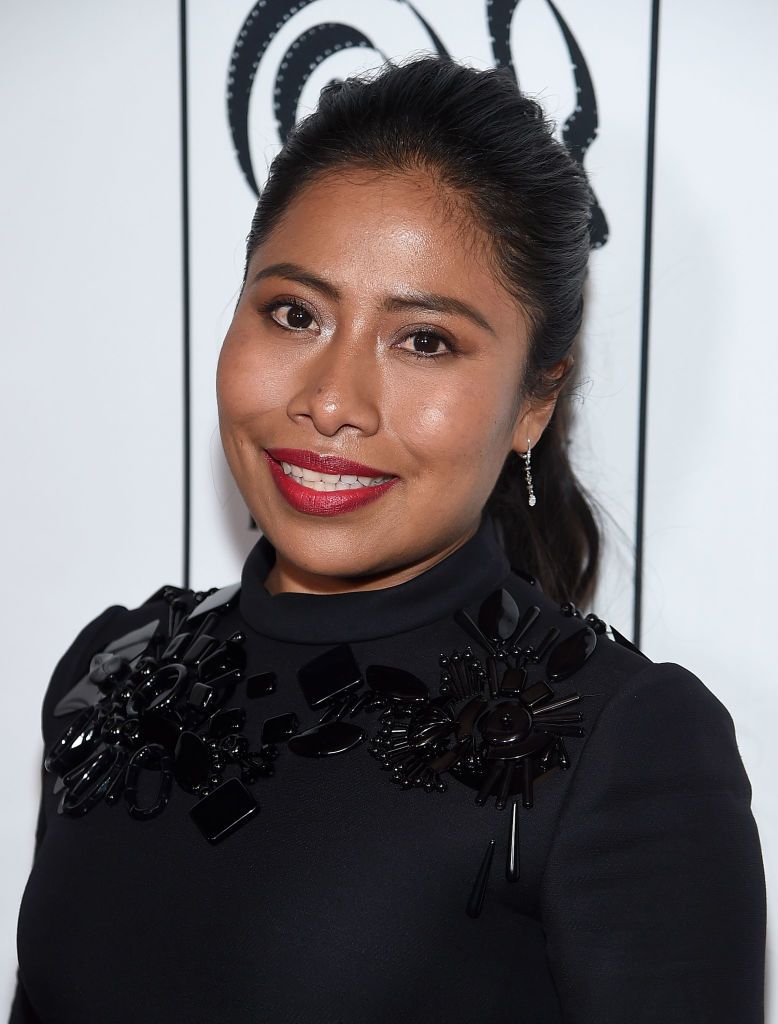 Yalitza Aparicio en enero de 2019 en Nueva York, EEUU. | Foto: Getty Images