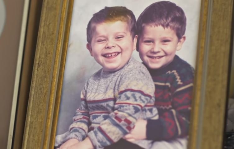 Los gemelos Pearson cuando eran niños. | Foto: YouTube / The Atlantic