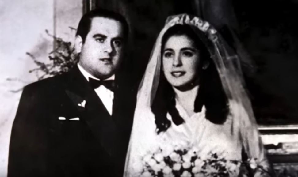 Ana Martín y su marido, Juan Pantoja. | Foto: Captura de YouTube/RevistaDiezMinutos
