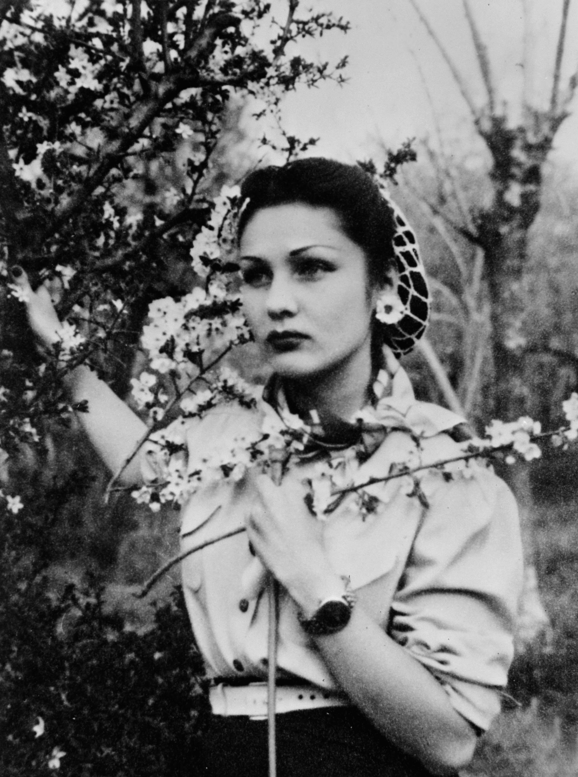 Reina Fawzia de Irán en 1940. | Foto: Getty Images