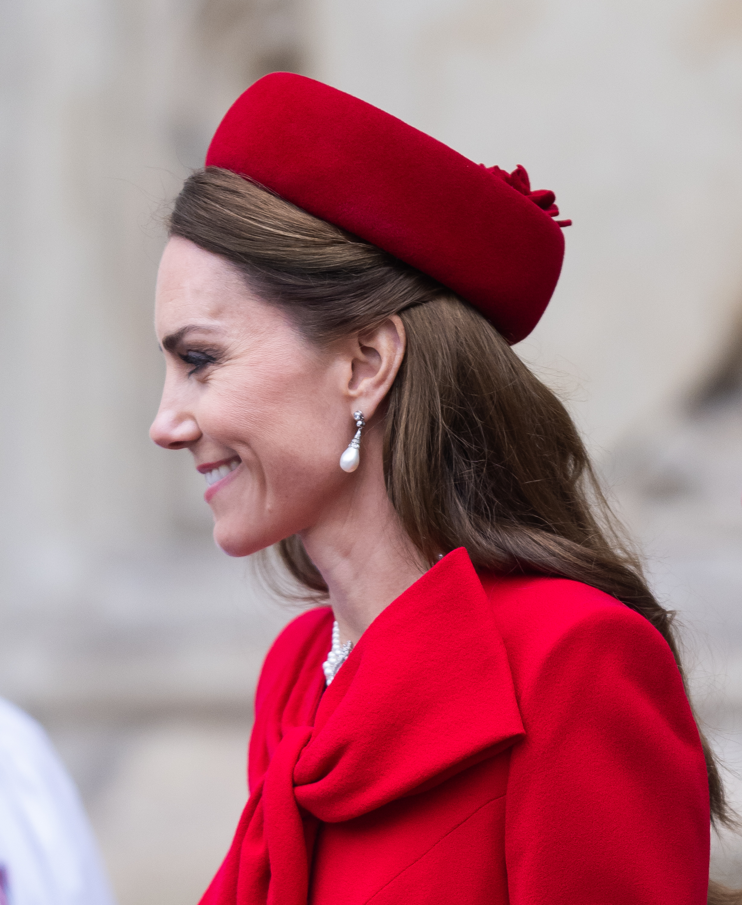 Catherine, princesa de Gales, asiste a las celebraciones del Día de la Commonwealth en la Abadía de Westminster el 10 de marzo de 2025 | Fuente: Getty Images