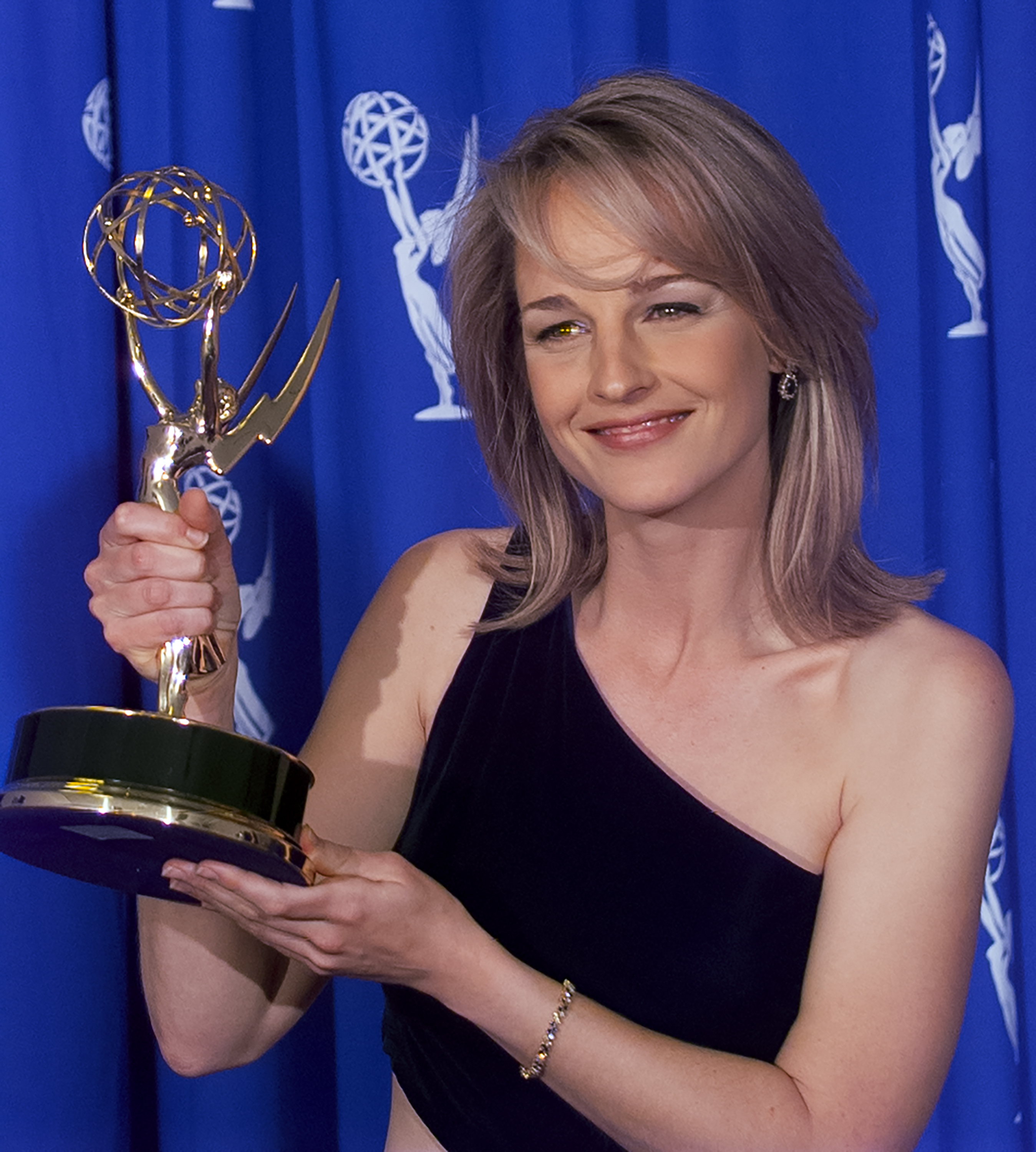 Helen Hunt en los Premios Emmy el 8 de septiembre de 1996 | Fuente: Getty Images