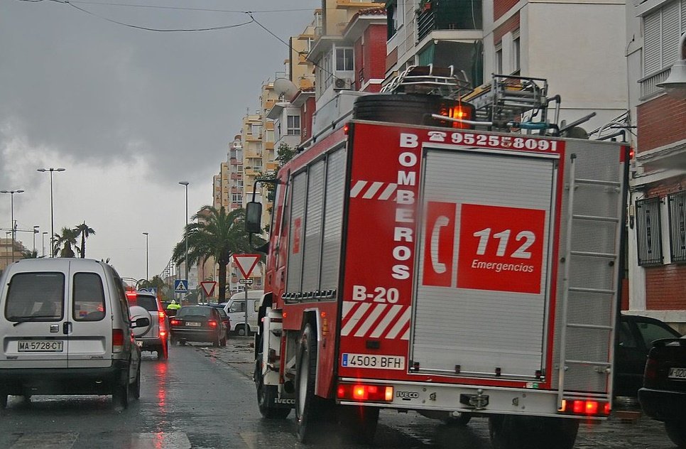 Camión de bomberos. | Foto: Flickr