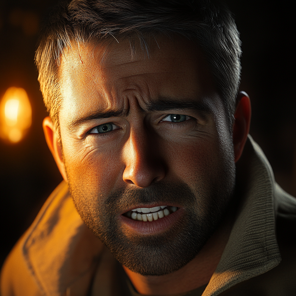 Un uomo infastidito | Fonte: Midjourney