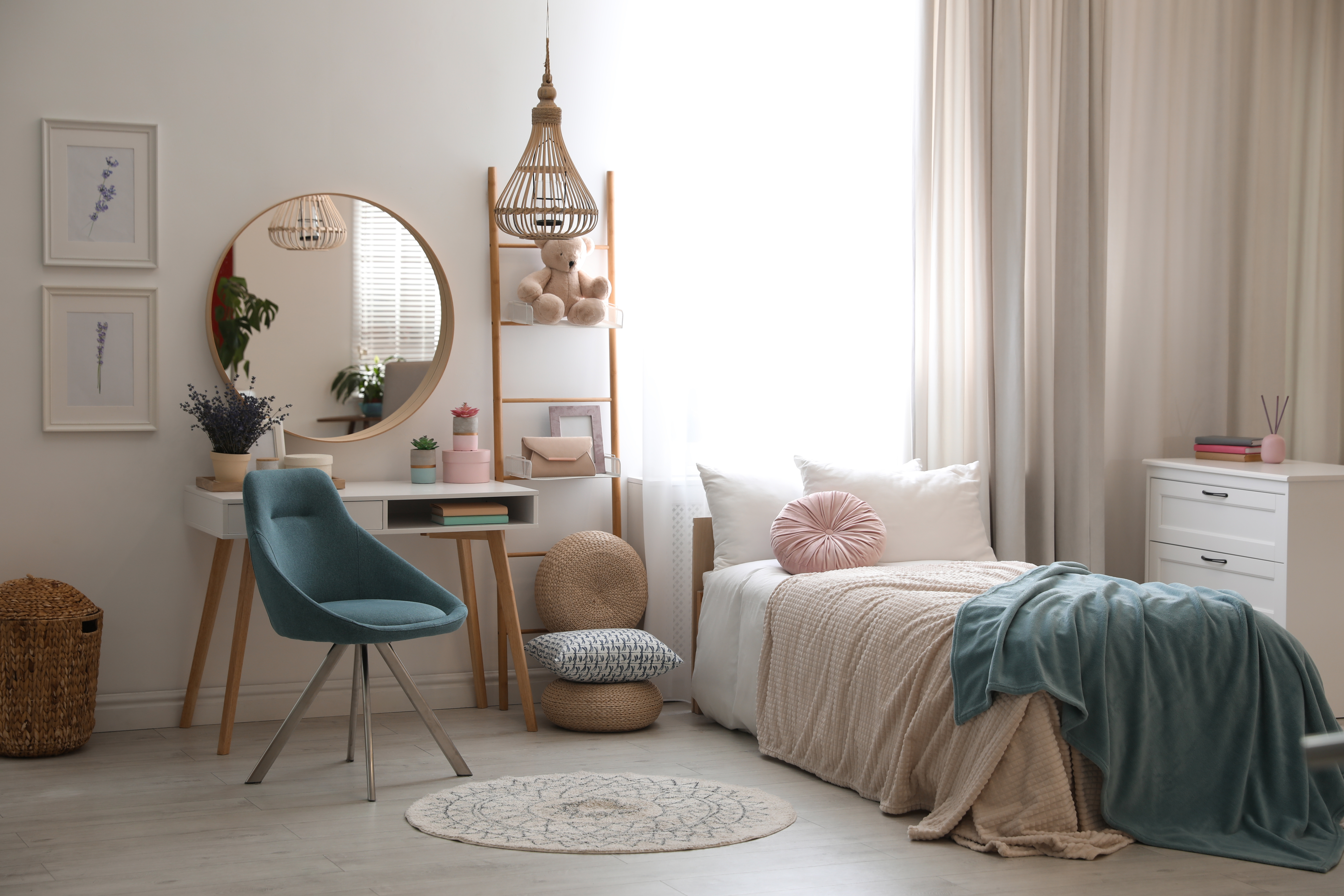 Dormitorio de una adolescente | Fuente: Shutterstock