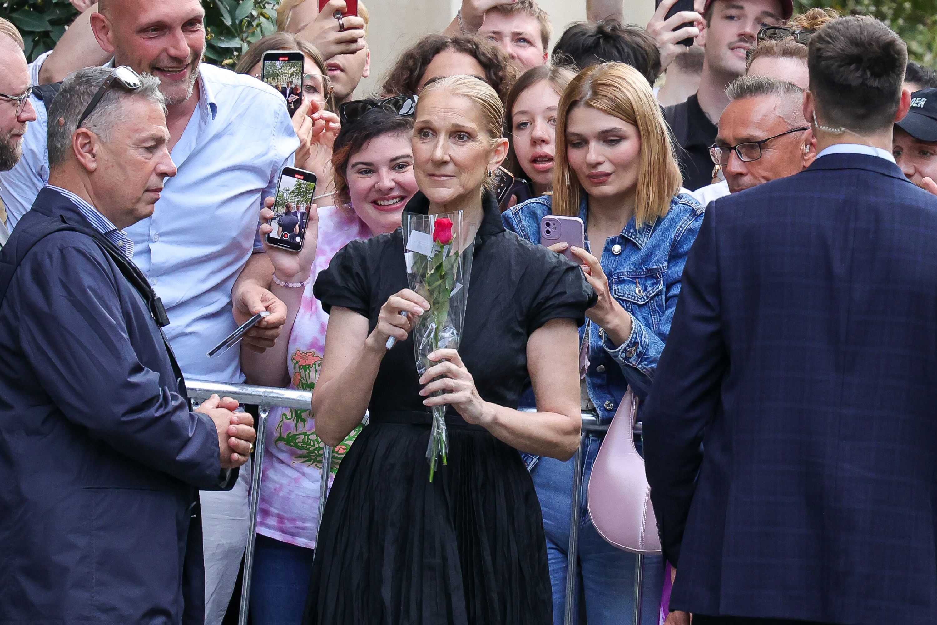 Céline Dion en París, Francia, el 24 de julio de 2024 | Fuente: Getty Images