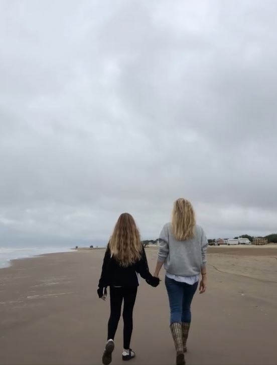 Charo Calamaro y Julieta Cardinali | Fuente: Instagram/julietacardinali