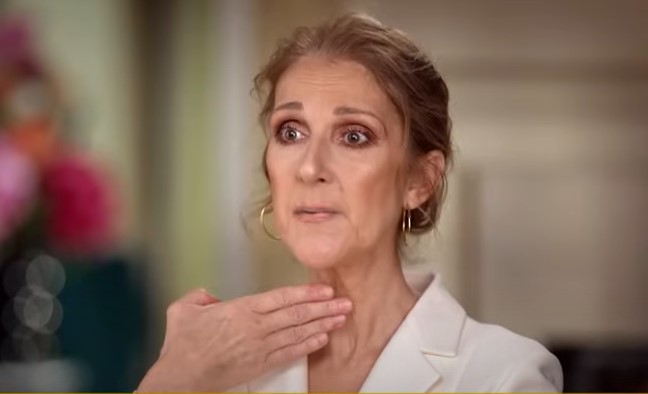 Céline Dion habla sobre el inicio de los síntomas que le llevaron a diagnosticarse el Síndrome de la Persona Rígida | Fuente: YouTube/TODAY