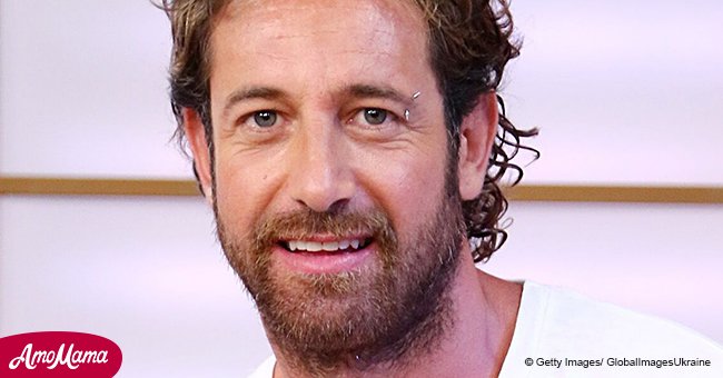 Gabriel Soto celebró el Día del Padre con una inusual sesión de fotos con sus dos hijas