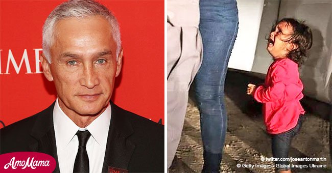 Jorge Ramos indignado envía mensaje y pedido a Trump por los niños hispanos separados de sus padres