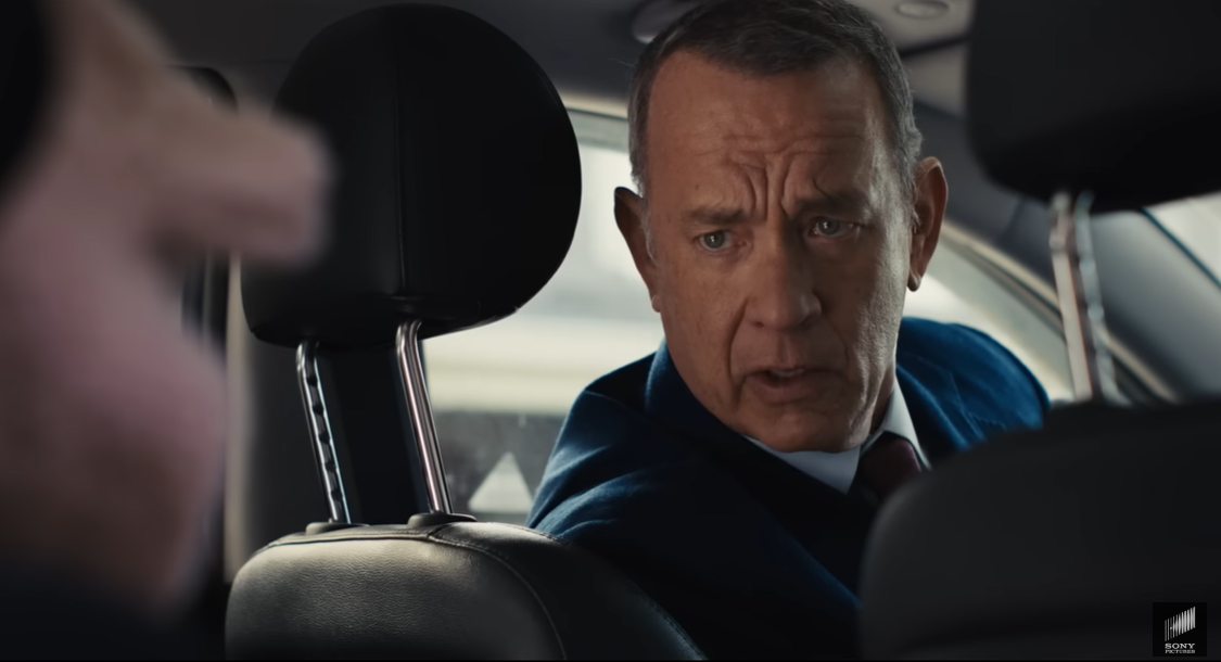 Tom Hanks en "A Man Called Otto", 2022 | Fuente: YouTube