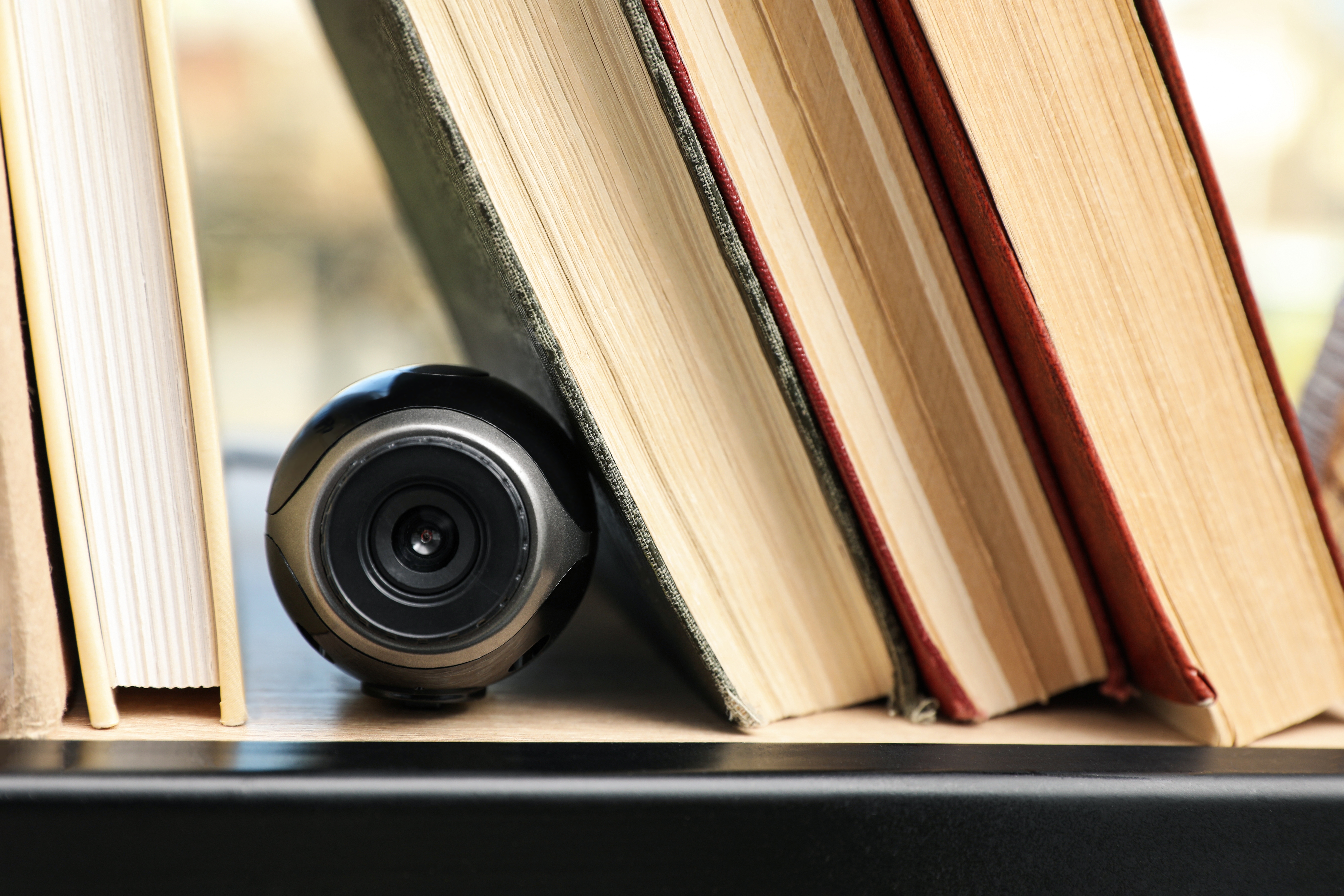 Una cámara oculta | Foto: Shutterstock