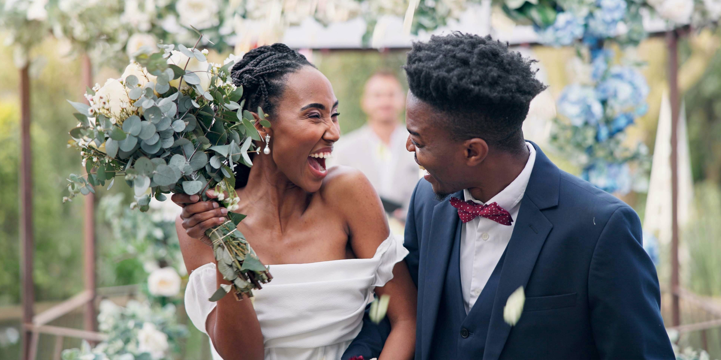 Una pareja feliz | Fuente: Shutterstock