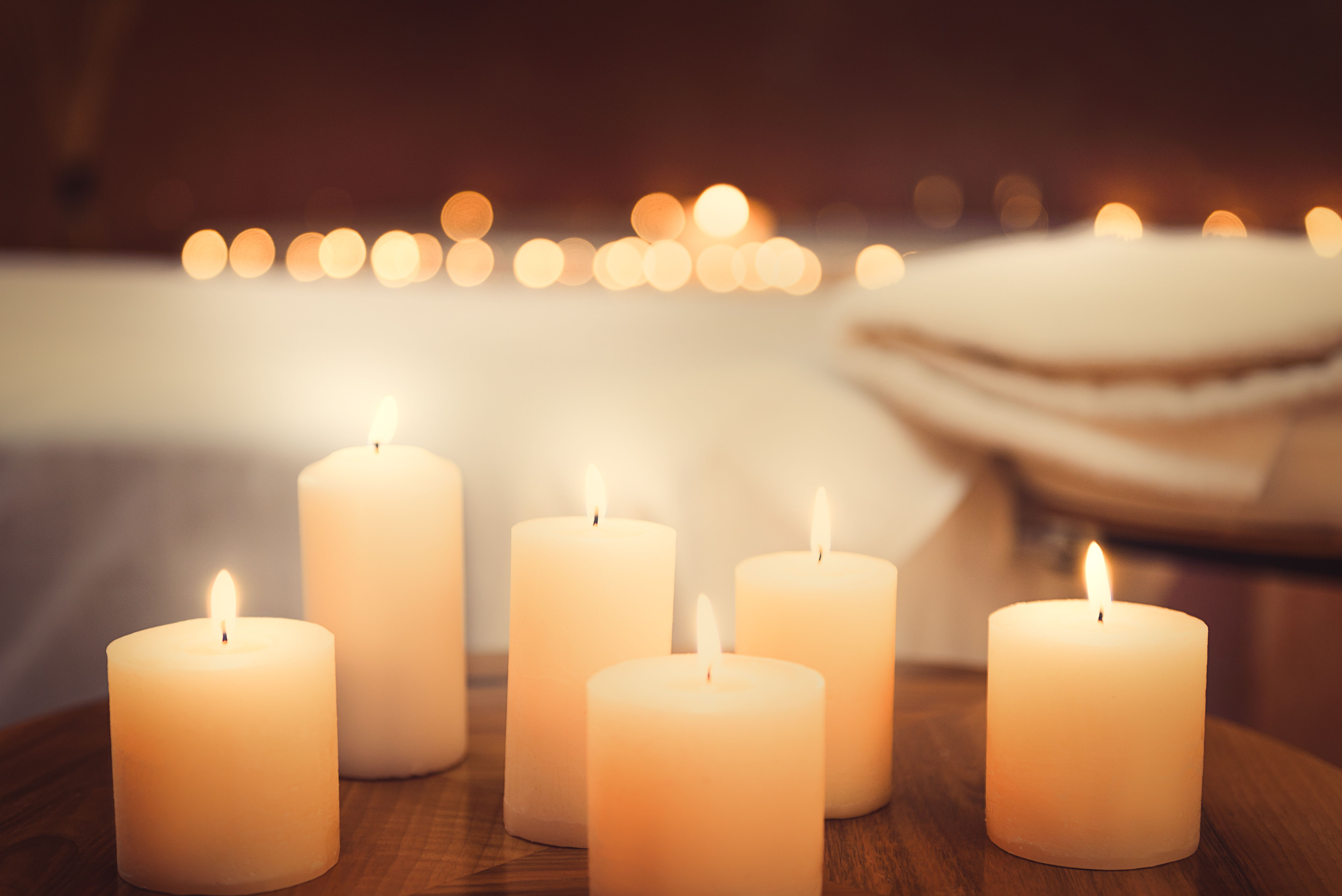 Velas encendidas | Foto: Getty Images