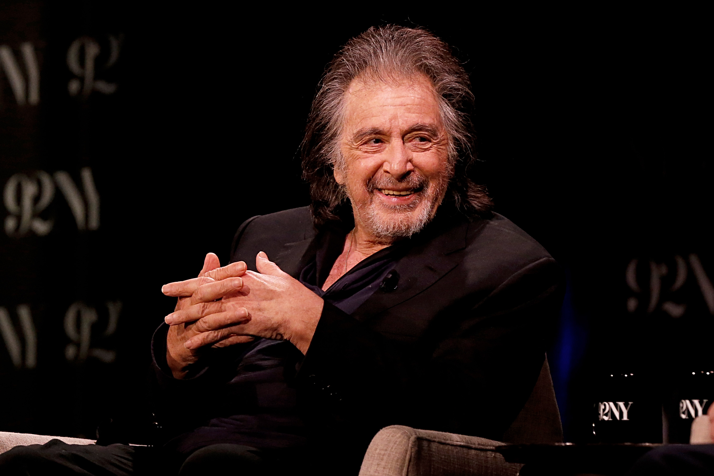 Al Pacino en The 92nd Street Y, en Nueva York, el 19 de abril de 2023 | Fuente: Getty Images