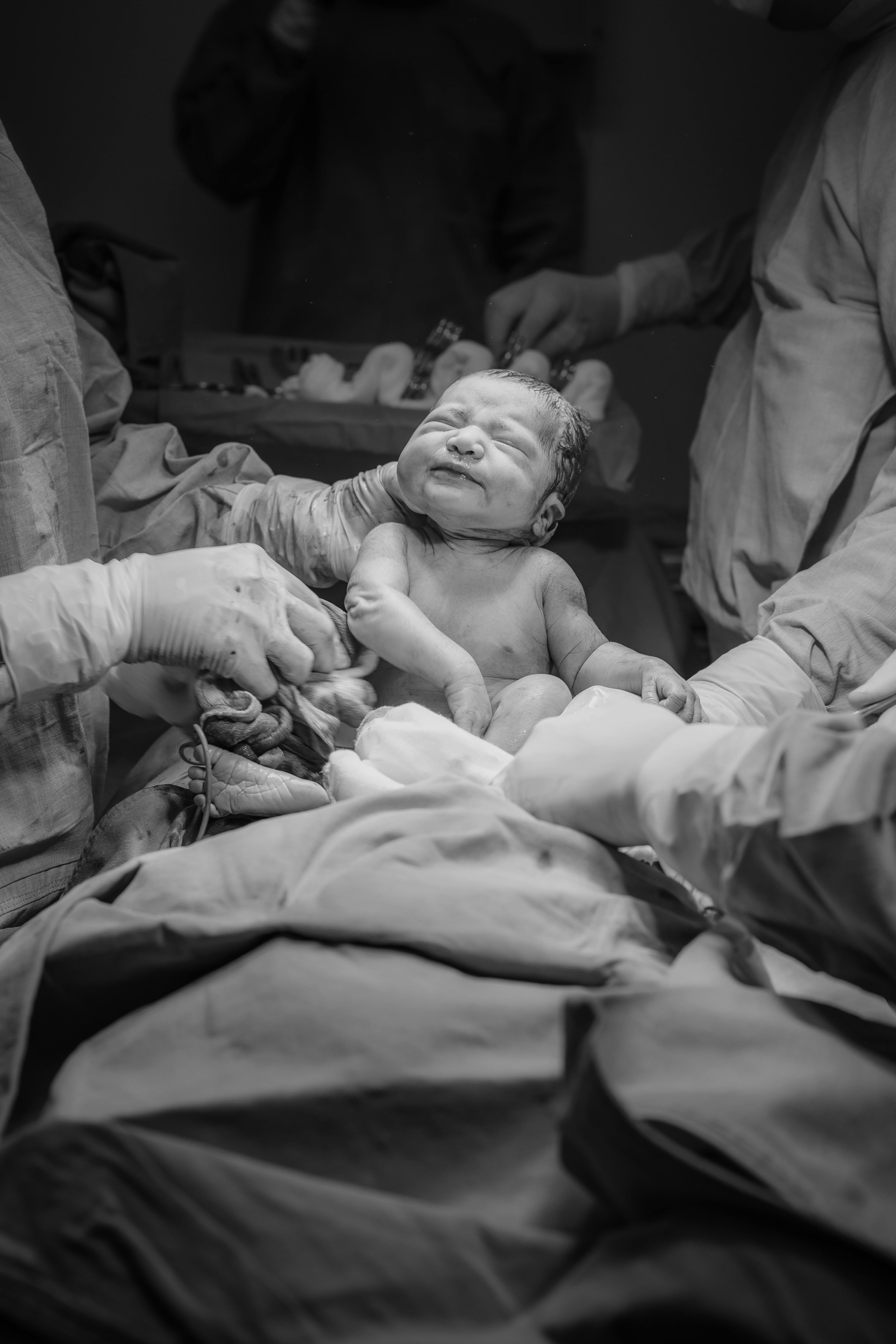 La nascita di un bambino in un ospedale | Fonte: Pexels