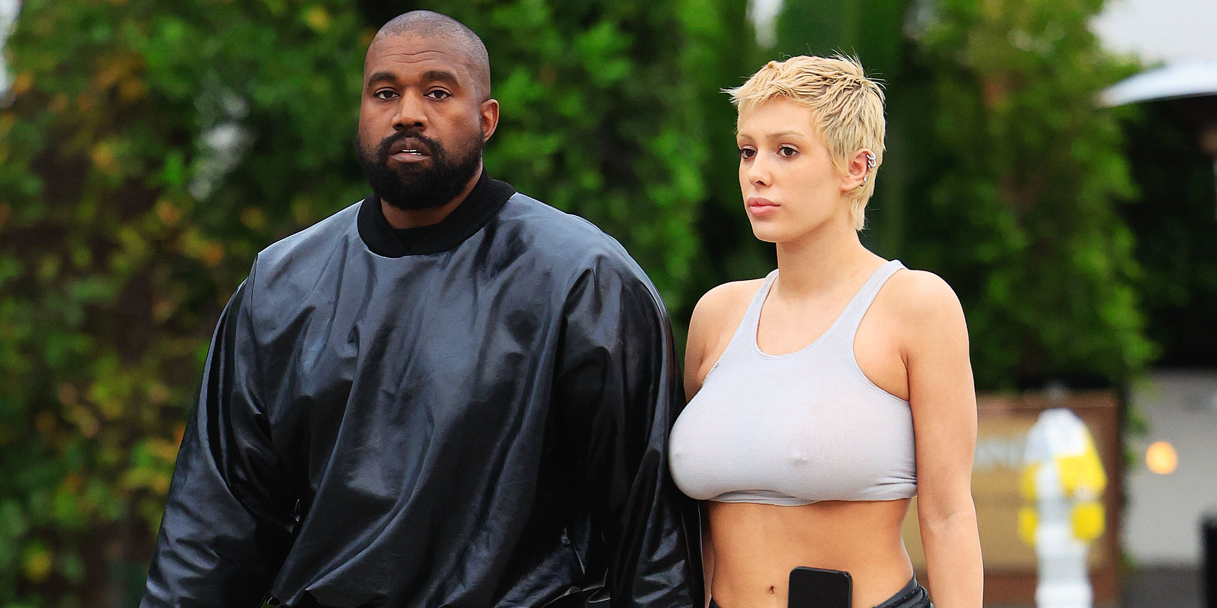 Kanye West y Bianca Censori | Fuente: Getty Images