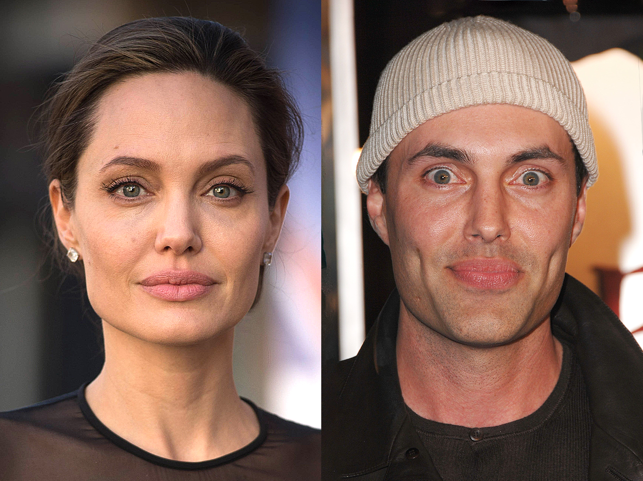 Angelina Jolie y James Haven | Foto: Getty Images