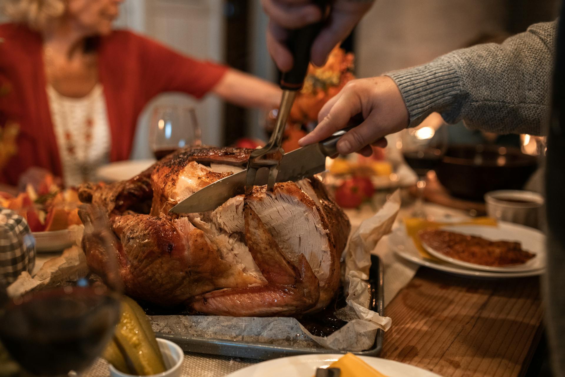 Cena de Acción de Gracias | Fuente: Pexels