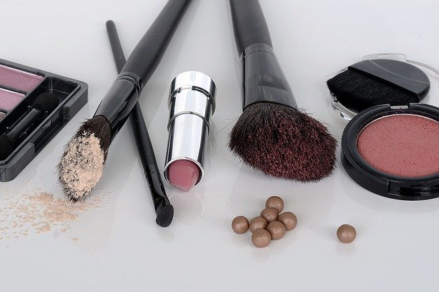 Productos de maquillaje. | Foto: Pixabay