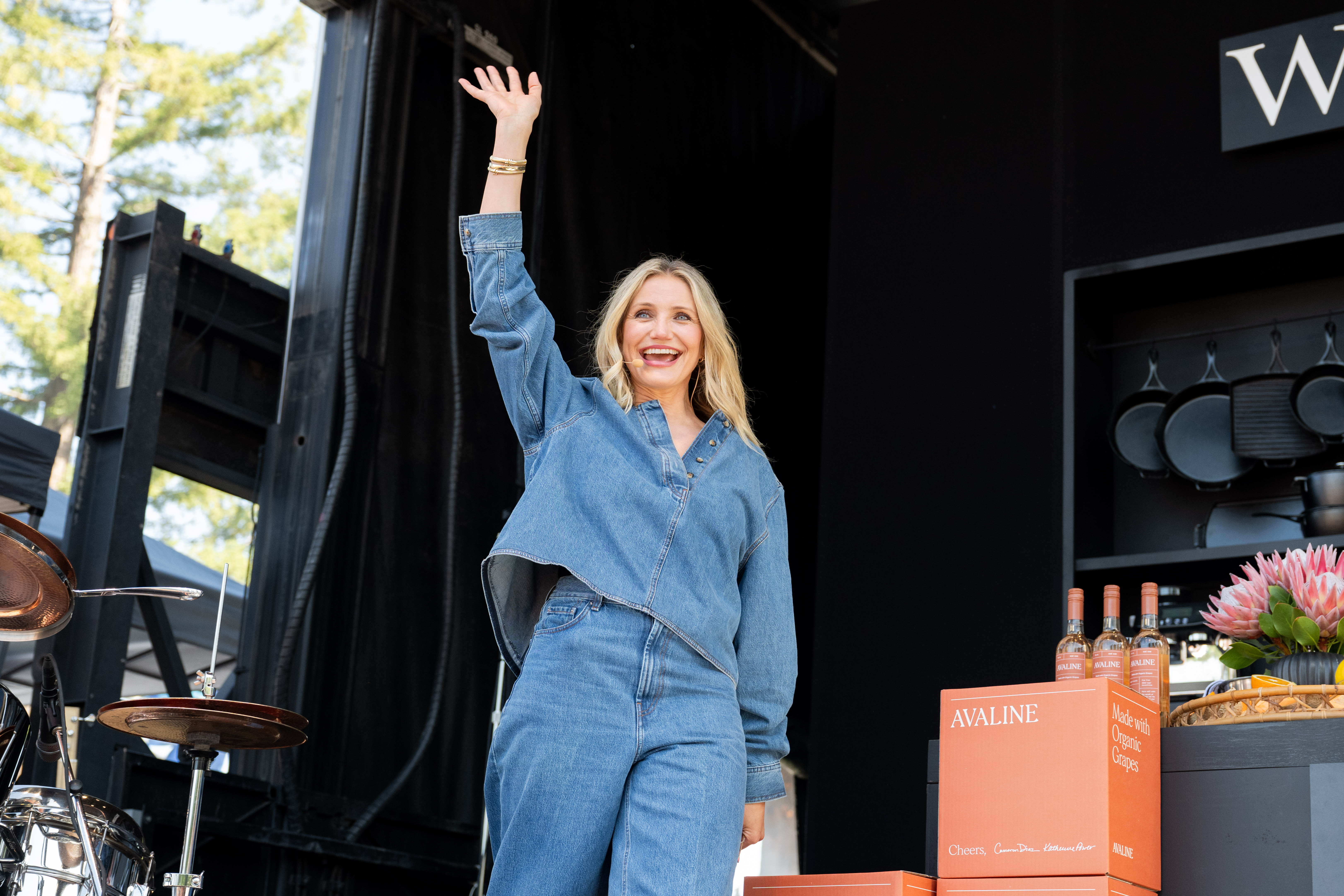 Cameron Diaz el 24 de mayo de 2024, en Napa, California | Fuente: Getty Images