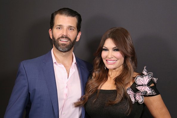 Donald Trump Jr. y Kimberly Guilfoyle. | Foto: Getty Images